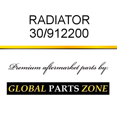 RADIATOR 30/912200
