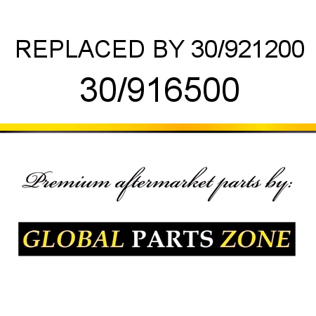 REPLACED BY 30/921200 30/916500