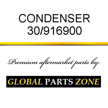 CONDENSER 30/916900