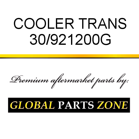 COOLER TRANS 30/921200G