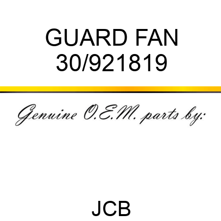 GUARD FAN 30/921819