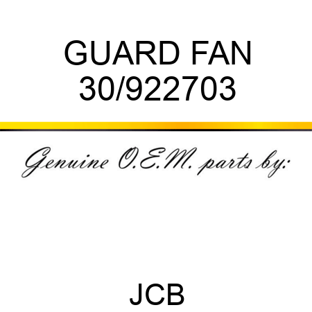 GUARD FAN 30/922703