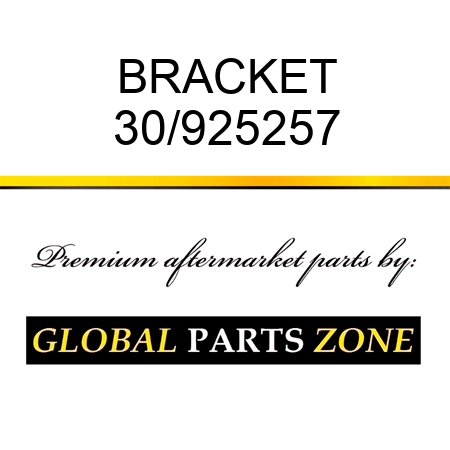 BRACKET 30/925257