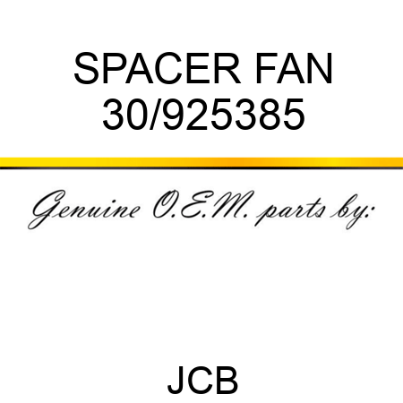 SPACER FAN 30/925385
