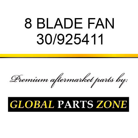 8 BLADE FAN 30/925411