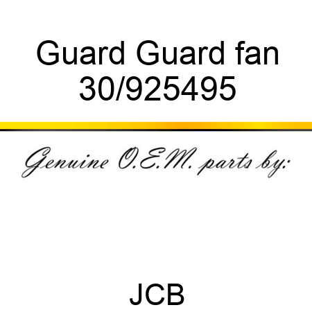 Guard Guard fan 30/925495