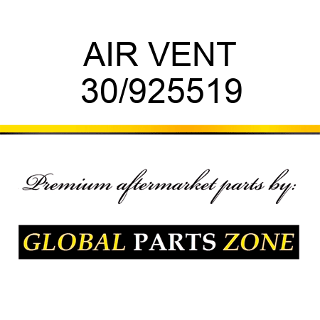 AIR VENT 30/925519