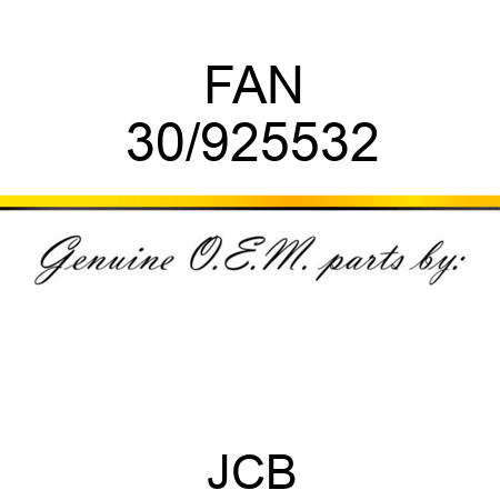 FAN 30/925532