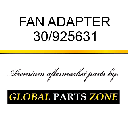FAN ADAPTER 30/925631