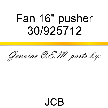 Fan 16