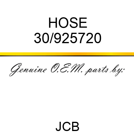 HOSE 30/925720
