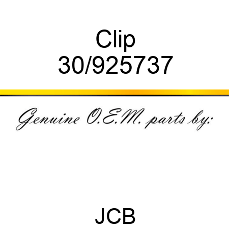 Clip 30/925737