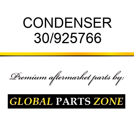 CONDENSER 30/925766