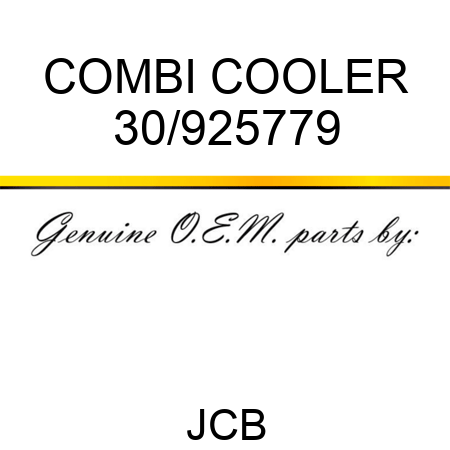 COMBI COOLER 30/925779