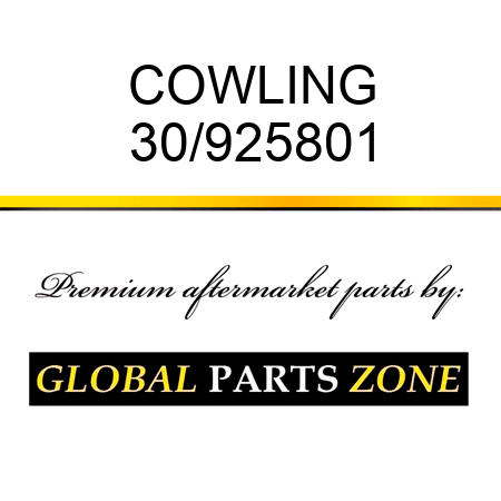 COWLING 30/925801