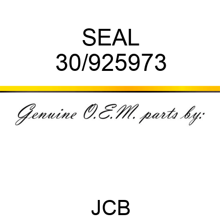 SEAL 30/925973