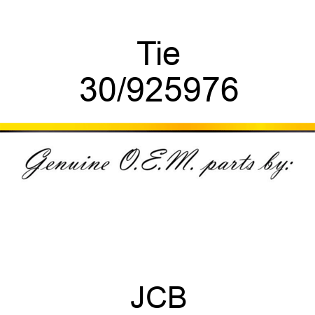 Tie 30/925976