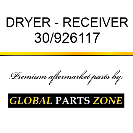 DRYER - RECEIVER 30/926117