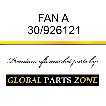 FAN A 30/926121