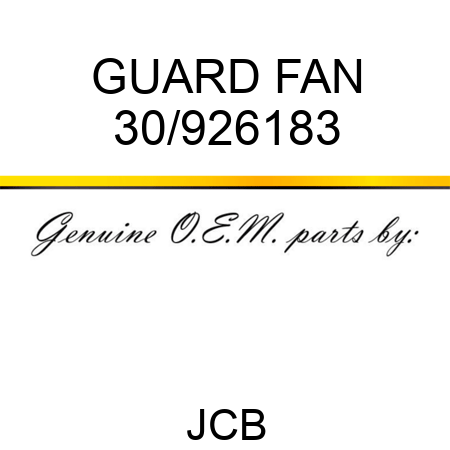 GUARD FAN 30/926183