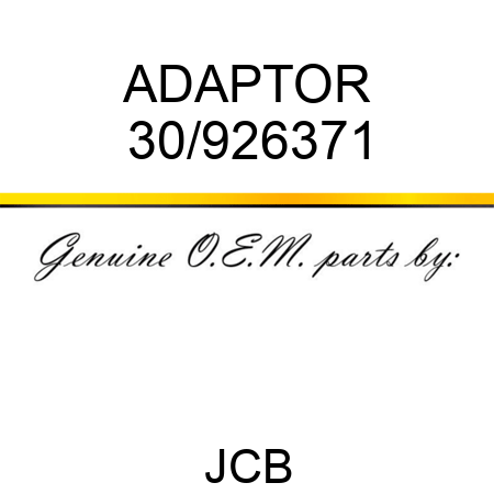 ADAPTOR 30/926371