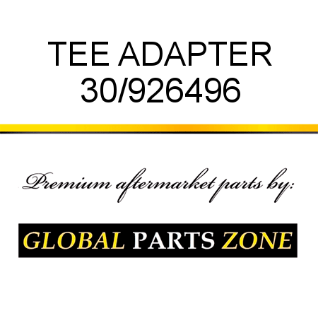 TEE ADAPTER 30/926496
