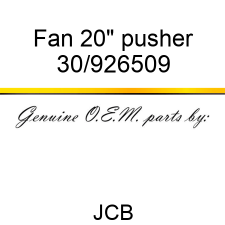 Fan 20