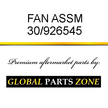 FAN ASSM 30/926545
