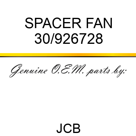 SPACER FAN 30/926728