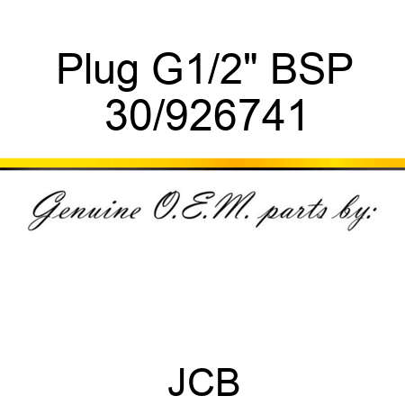 Plug G1/2