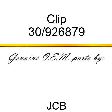 Clip 30/926879