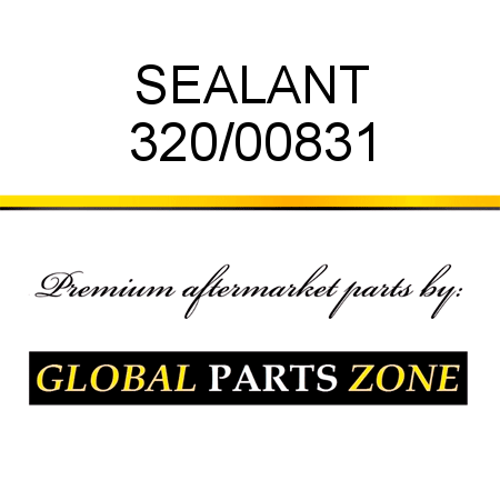 SEALANT 320/00831