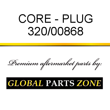 CORE - PLUG 320/00868