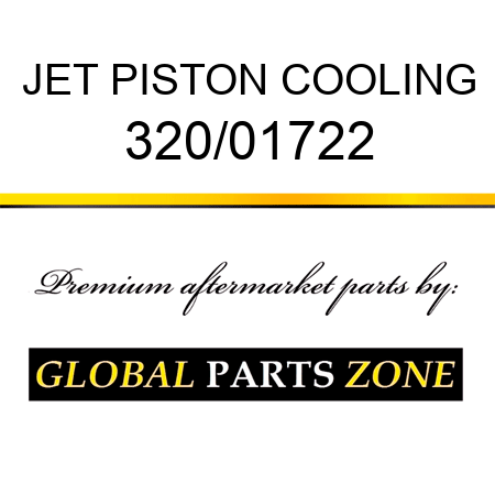 JET PISTON COOLING 320/01722