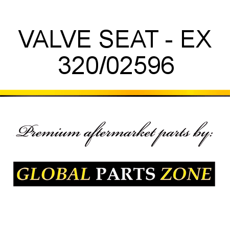 VALVE SEAT - EX 320/02596