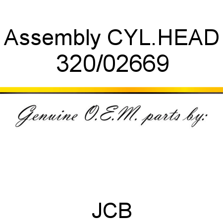 3 Assembly Cyl Head Fit Jcb 3 3 3 3 404 3 3 3 3 3 3 Buy 3 Assembly Cyl Head Globalpartszone