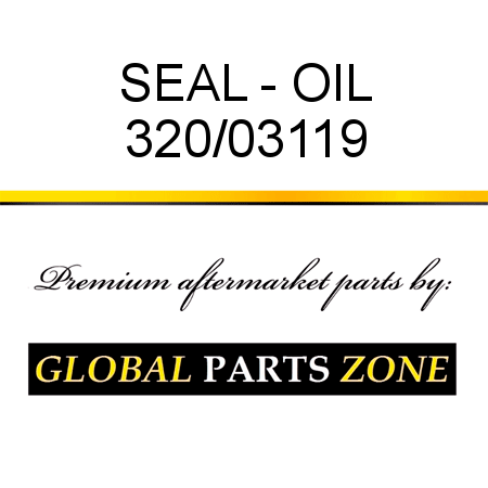 SEAL - OIL 320/03119
