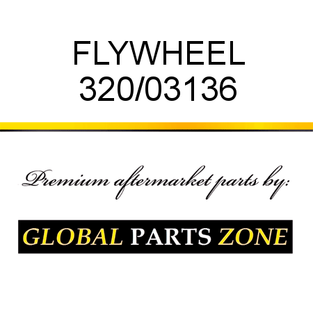 FLYWHEEL 320/03136
