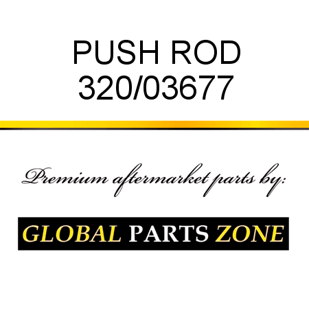 PUSH ROD 320/03677