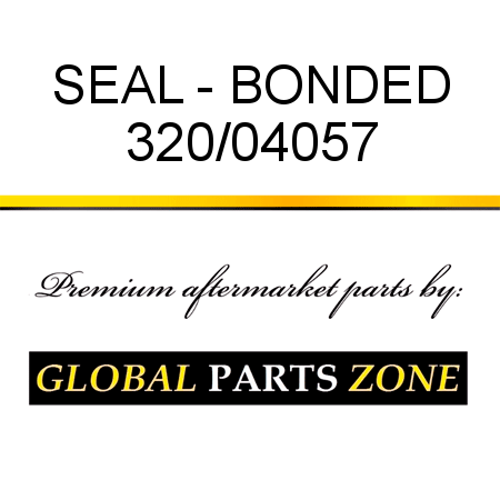 SEAL - BONDED 320/04057