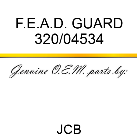 F.E.A.D. GUARD 320/04534