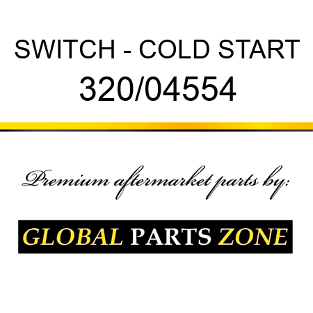 SWITCH - COLD START 320/04554