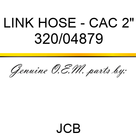 LINK HOSE - CAC 2