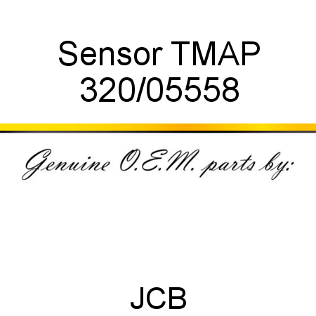 Sensor, TMAP 320/05558