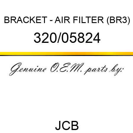 BRACKET - AIR FILTER (BR3) 320/05824