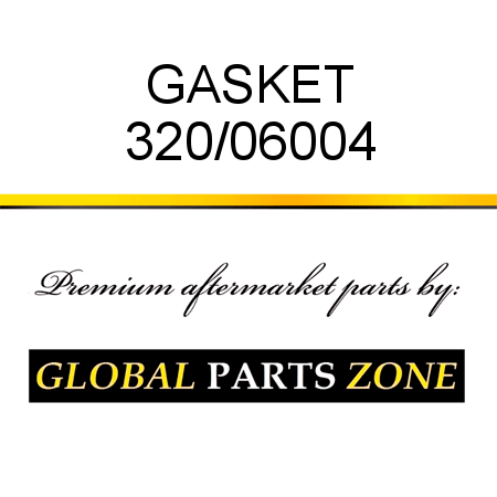 GASKET 320/06004