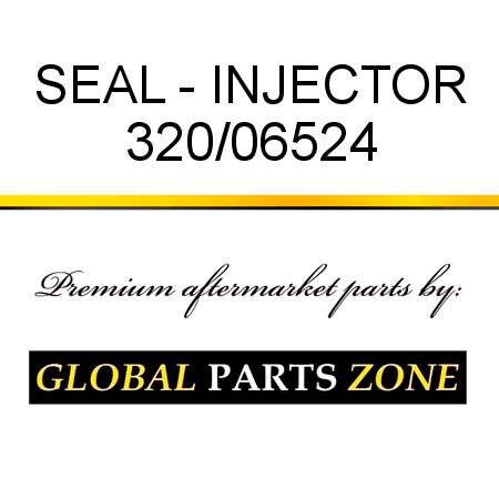 SEAL - INJECTOR 320/06524