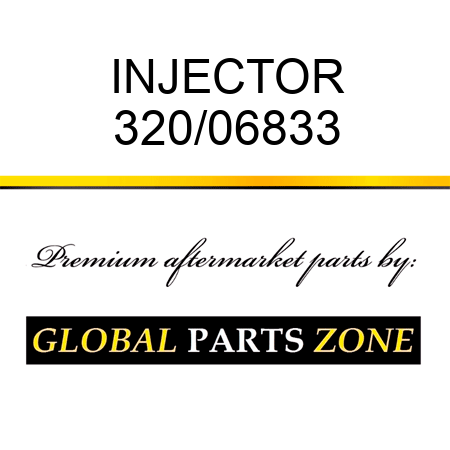 INJECTOR 320/06833