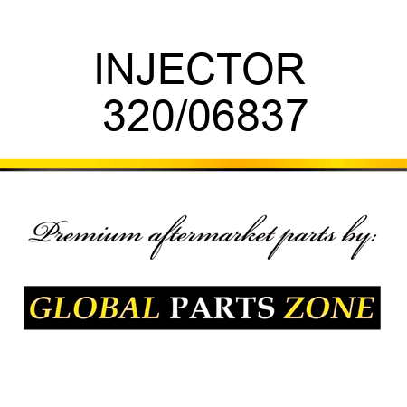 INJECTOR  320/06837