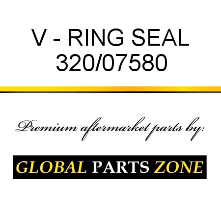V - RING SEAL 320/07580